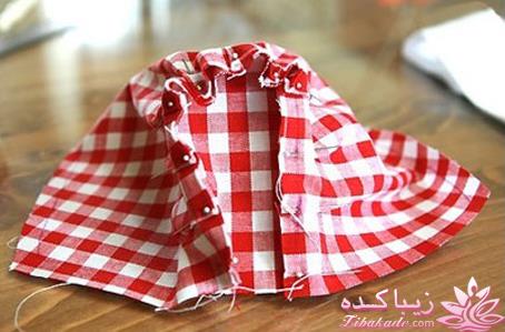 آموزش دوخت سیسمونی نوزاد