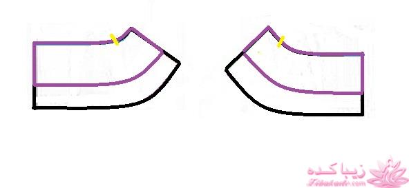 آموزش دوخت لباس مجلسی