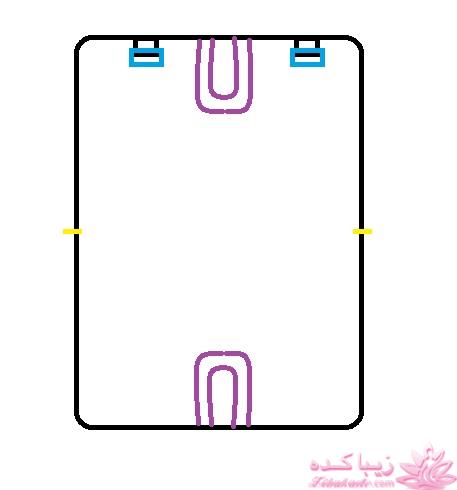 آموزش دوخت سیسمونی نوزاد