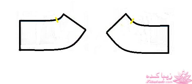 آموزش دوخت لباس مجلسی