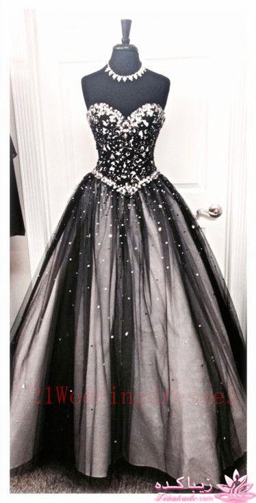  لباس پرنسسی زیبا2018