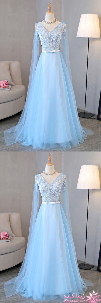  لباس پرنسسی زیبا2018