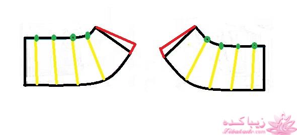 آموزش دوخت لباس مجلسی