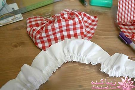 آموزش دوخت سیسمونی نوزاد