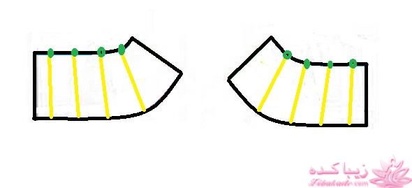 آموزش دوخت لباس مجلسی