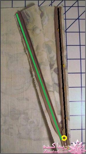 آموزش دوخت سیسمونی نوزاد