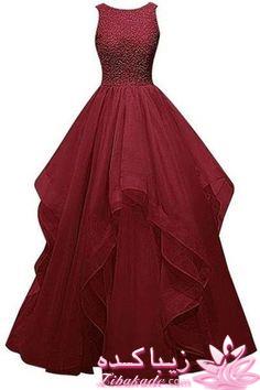  لباس پرنسسی زیبا2018