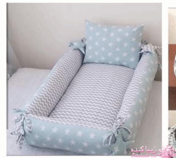 آموزش دوخت سیسمونی نوزاد