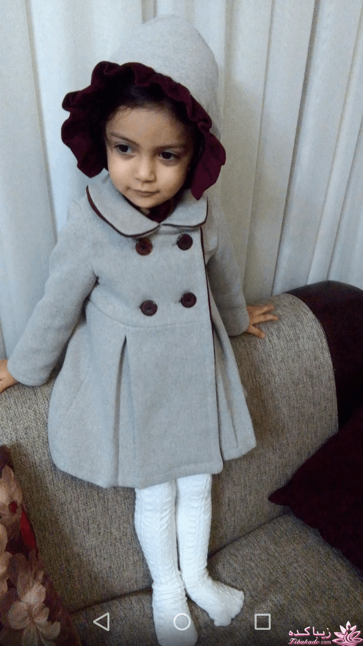 آموزش خیاطی لباس کودک