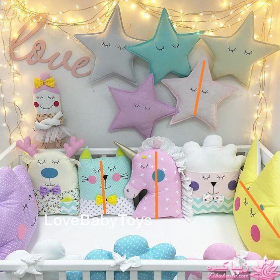 آموزش دوخت سیسمونی نوزاد