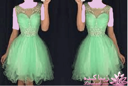 مدل لباس عروسکی 