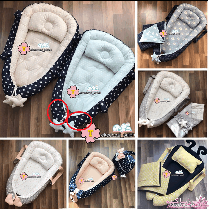 آموزش دوخت سیسمونی نوزاد