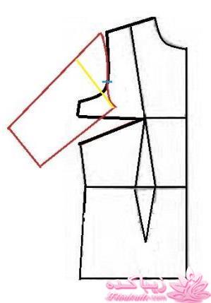 آموزش دوخت لباس مجلسی