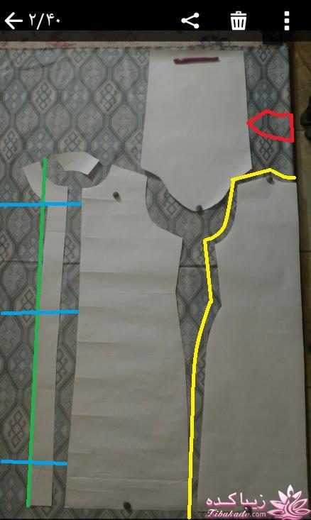 پرسش و پاسخ خیاطی