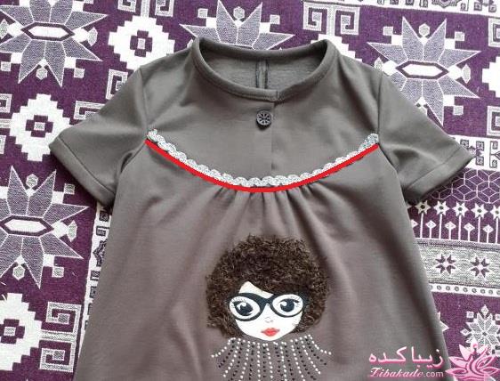 آموزش خیاطی لباس کودک