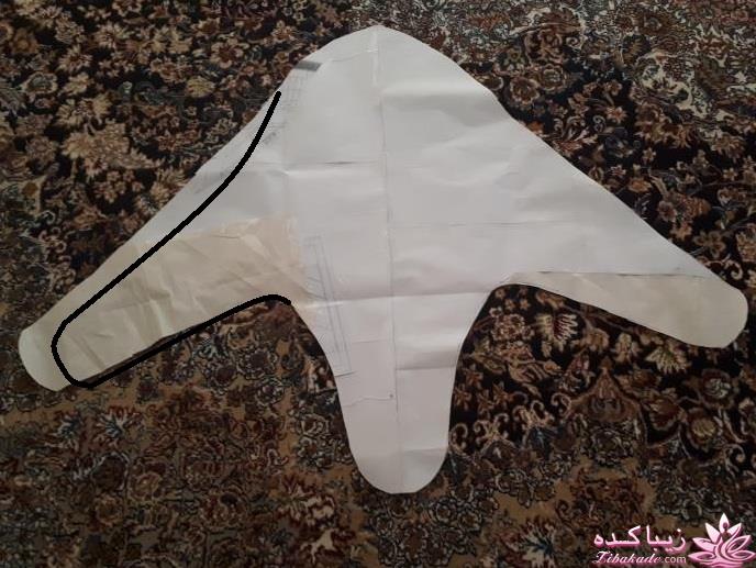 آموزش دوخت سیسمونی نوزاد