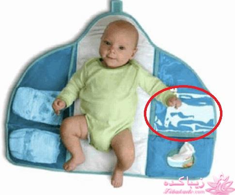 آموزش دوخت سیسمونی نوزاد