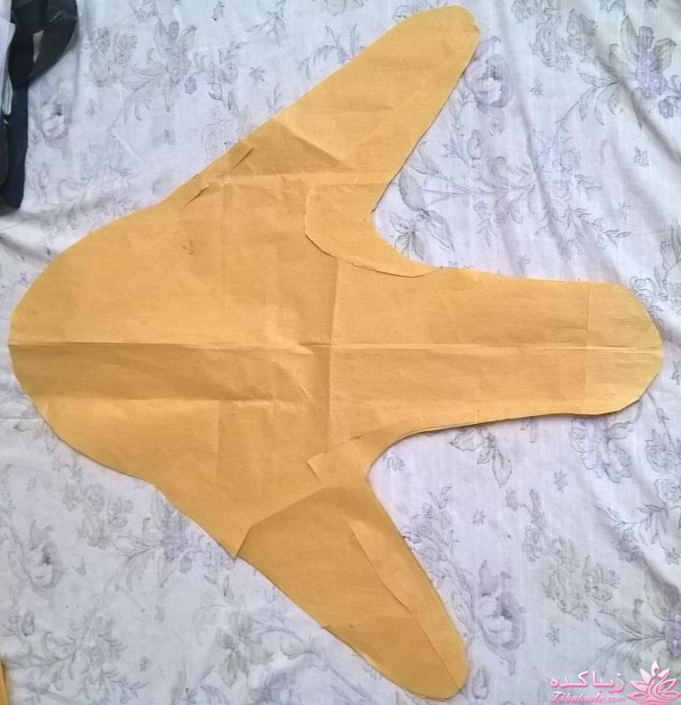 آموزش دوخت سیسمونی نوزاد