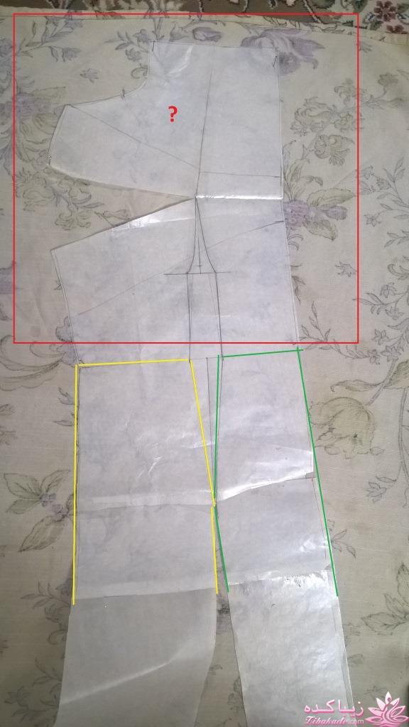 آموزش دوخت لباس مجلسی