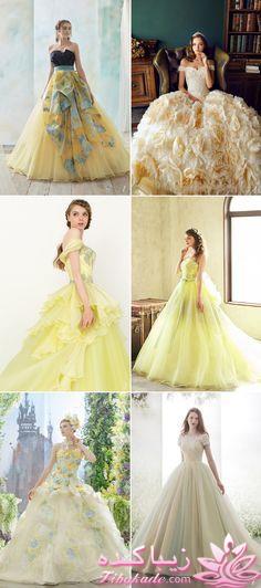  لباس پرنسسی زیبا2018