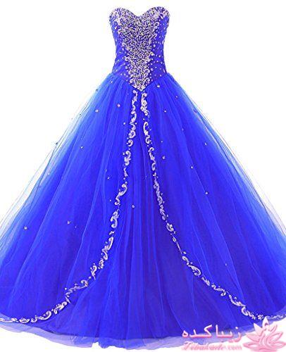  لباس پرنسسی زیبا2018