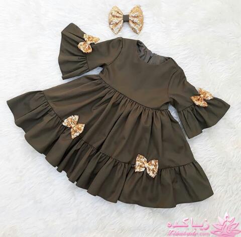 آموزش خیاطی لباس کودک