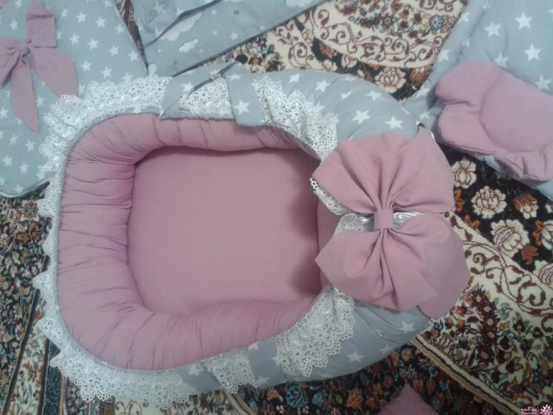 آموزش دوخت سیسمونی نوزاد