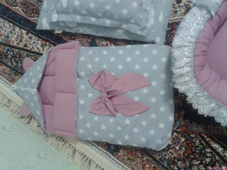 آموزش دوخت سیسمونی نوزاد