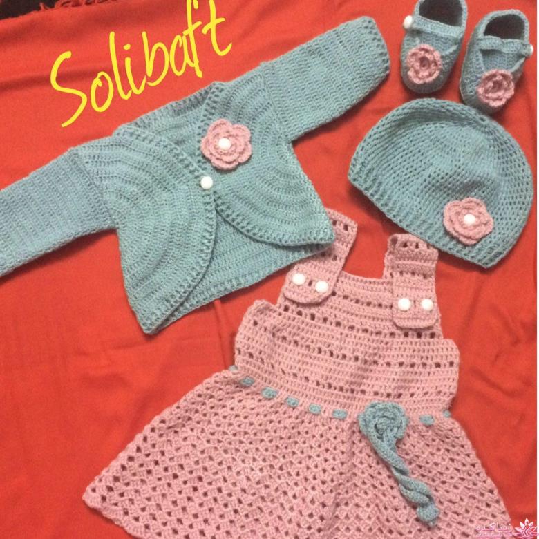 آموزش اصول اولیه ی قلاب بافی و نقشه خوانی