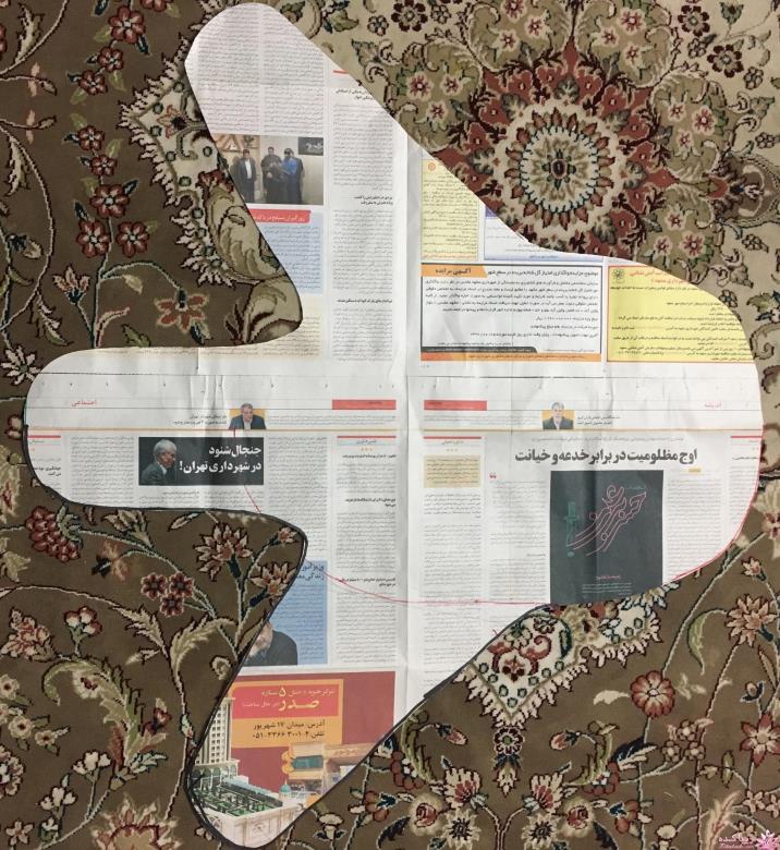 آموزش دوخت سیسمونی نوزاد