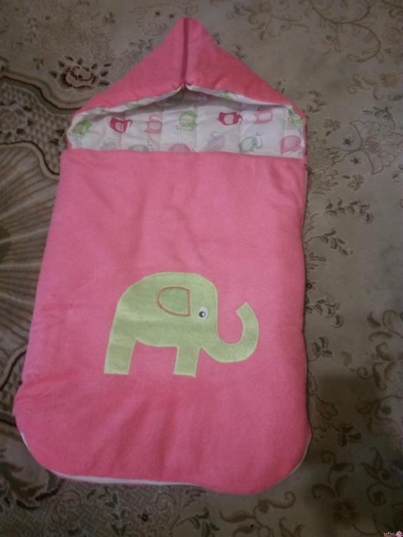 آموزش دوخت سیسمونی نوزاد