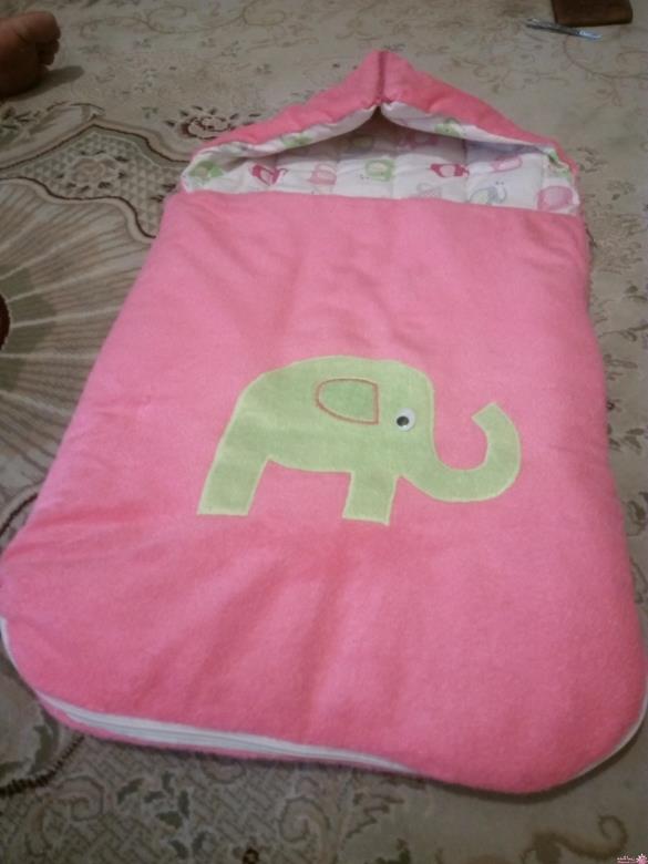 آموزش دوخت سیسمونی نوزاد