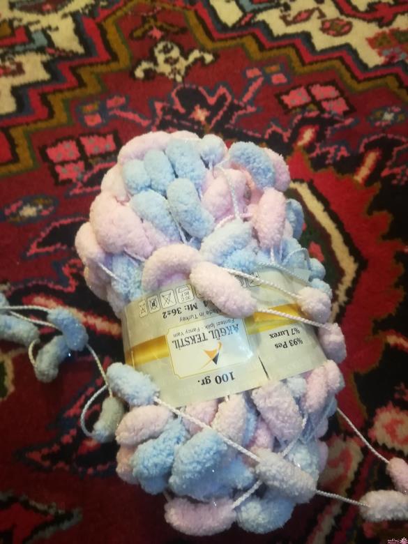 آموزش اصول اولیه ی قلاب بافی و نقشه خوانی