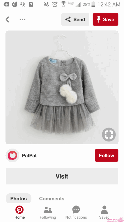 آموزش خیاطی لباس کودک