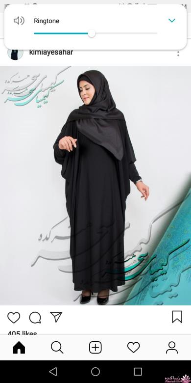 آموزش دوخت مانتو عبایی