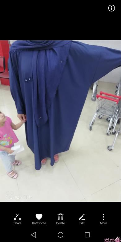 آموزش دوخت مانتو عبایی