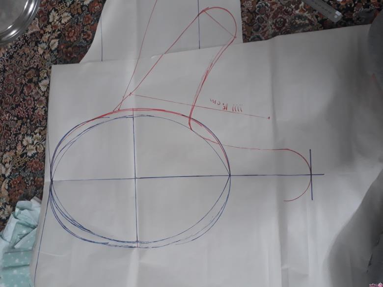 آموزش دوخت سیسمونی نوزاد