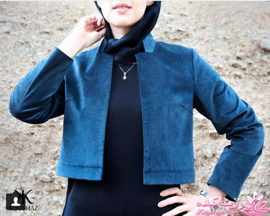 آموزش دوخت مانتو