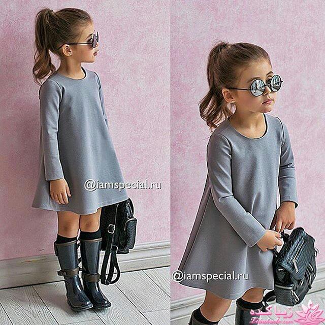 آموزش خیاطی لباس کودک