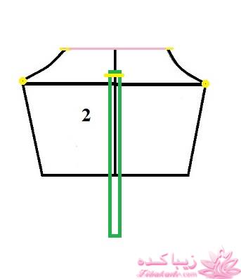 آموزش دوخت لباس مجلسی