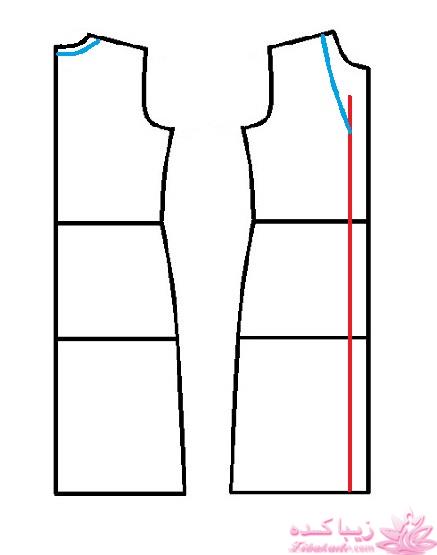 آموزش دوخت مانتو