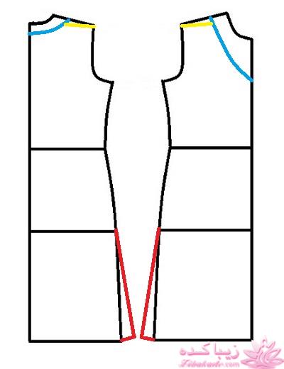 آموزش خیاطی با متد مولر 