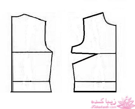 آموزش دوخت مانتو