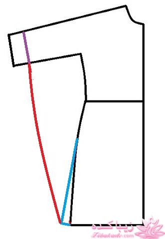 آموزش دوخت مانتو مجلسی