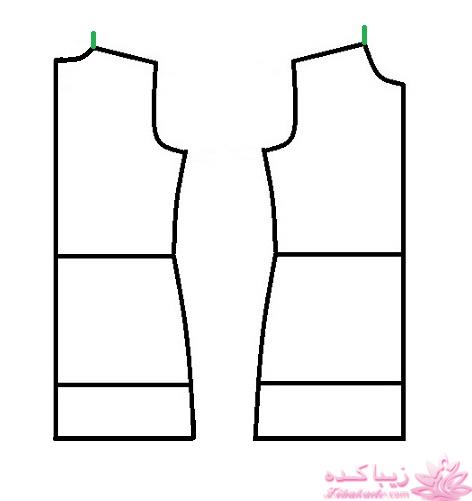 آموزش دوخت مانتو