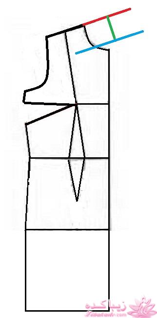 آموزش دوخت پالتو 