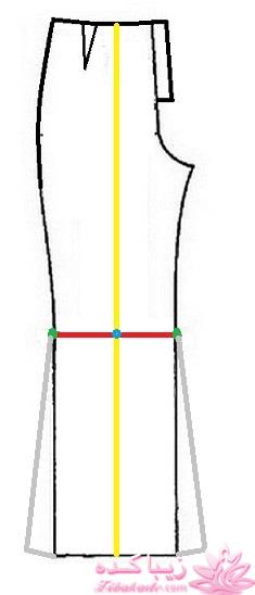 آموزش دوخت لباس مجلسی