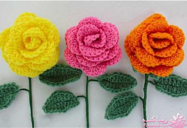 آموزش بافتنی روشنک