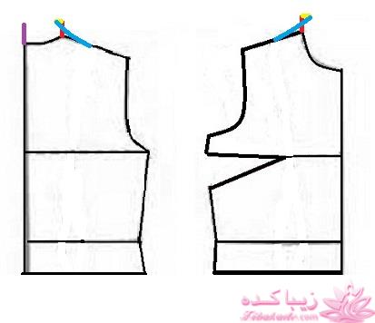 آموزش دوخت مانتو