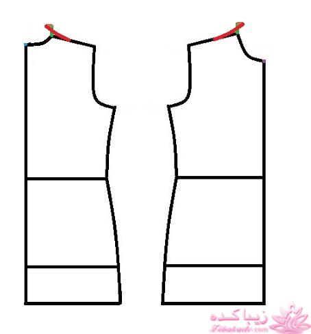 آموزش دوخت مانتو